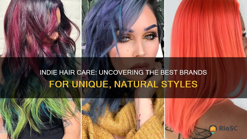 best indie hair brands