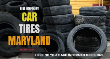 Reliable and Affordable: The Best Inexpensive Car Tires in Maryland