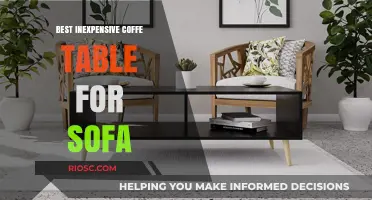 Discover the Perfect Budget-Friendly Coffee Table to Complement Your Sofa