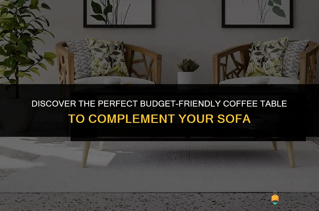 best inexpensive coffe table for sofa