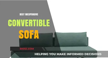Discover the Perfect Blend of Style and Savings: Our Top Picks for Inexpensive Convertible Sofas