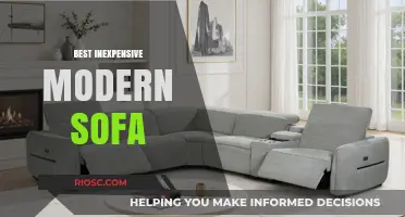 Discover the Perfect Blend of Style and Affordability: Our Top Picks for Inexpensive Modern Sofas