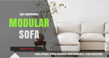 Discover the Perfect Blend of Style and Affordability: Our Top Picks for Inexpensive Modular Sofas