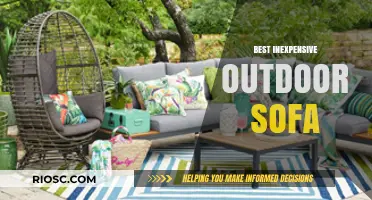 Discover the Perfect Budget-Friendly Outdoor Sofa for Your Patio Oasis