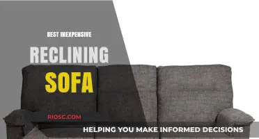 Ultimate Comfort on a Budget: Discover the Best Inexpensive Reclining Sofa Options
