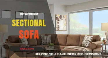Affordable Comfort: Top Inexpensive Sectional Sofas for Every Living Space