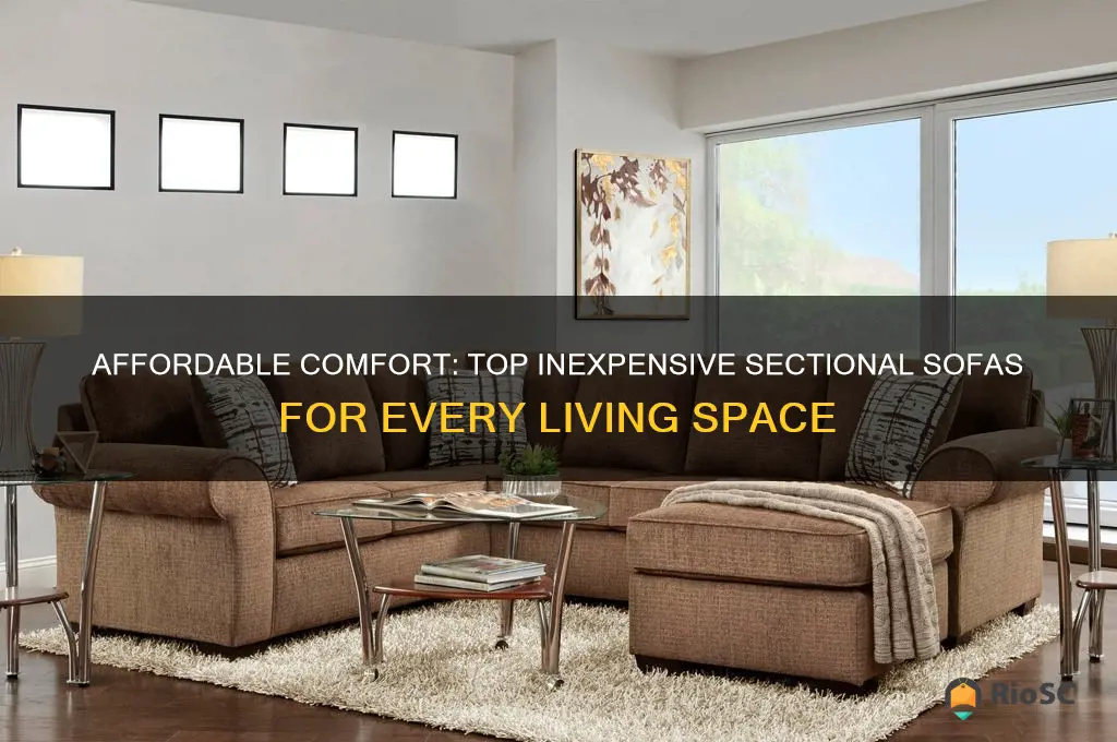 best inexpensive sectional sofa