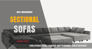 Discover the Perfect Blend of Style and Savings: Best Inexpensive Sectional Sofas for Your Home
