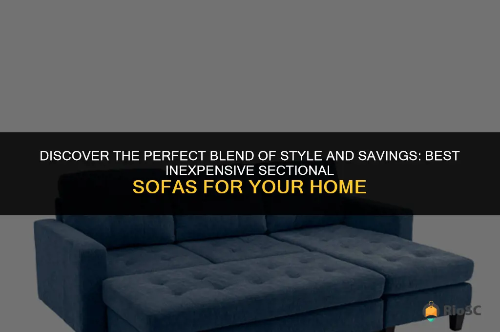 best inexpensive sectional sofas