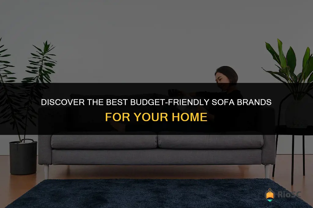 best inexpensive sofa brands