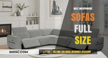 Discover the Perfect Blend of Style and Savings: Best Inexpensive Full-Size Sofas for Your Home