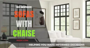 Cozy Comfort on a Budget: Top Affordable Sofas with Chaise for Your Living Space