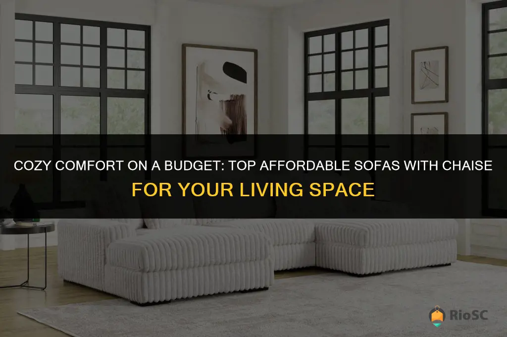 best inexpensive sofas with chaise