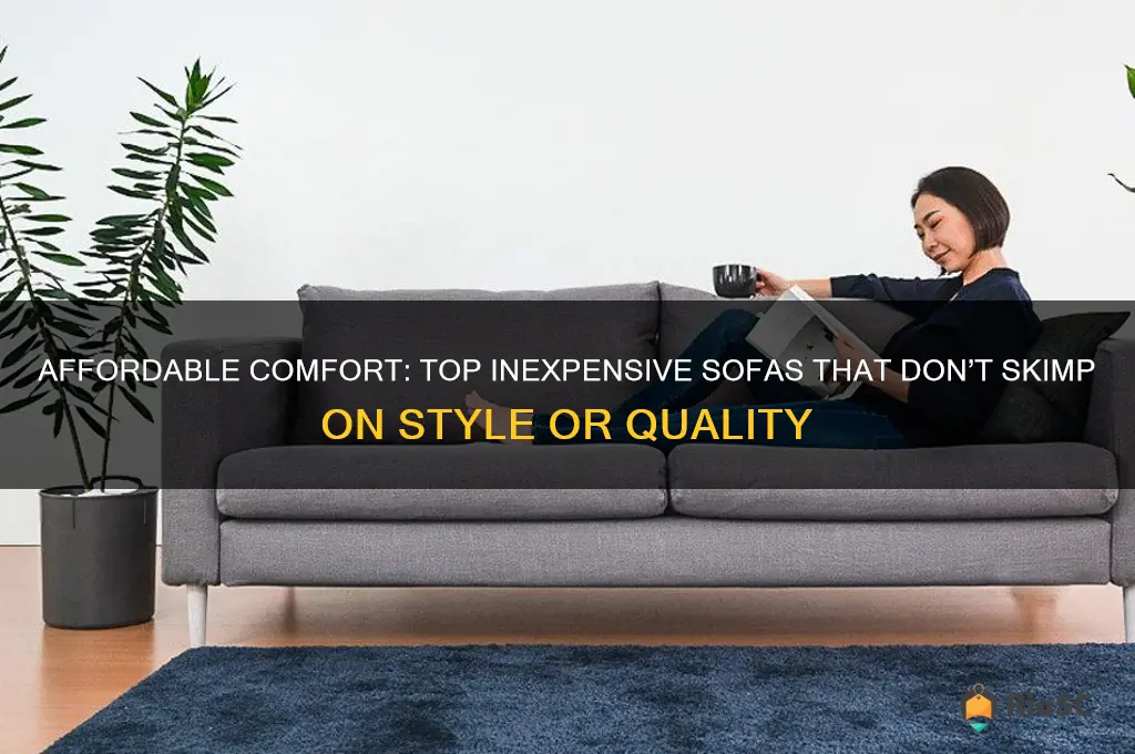 best inexpensive sofas