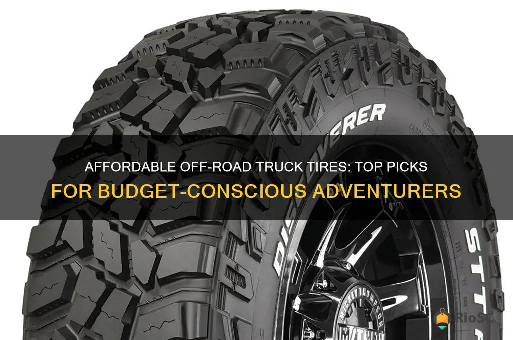 best inexpensive truck tires for offroading