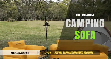 Ultimate Comfort in the Great Outdoors: The Best Inflatable Camping Sofa for Your Next Adventure