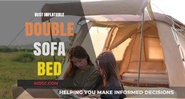 Ultimate Comfort: The Best Inflatable Double Sofa Bed for Your Home