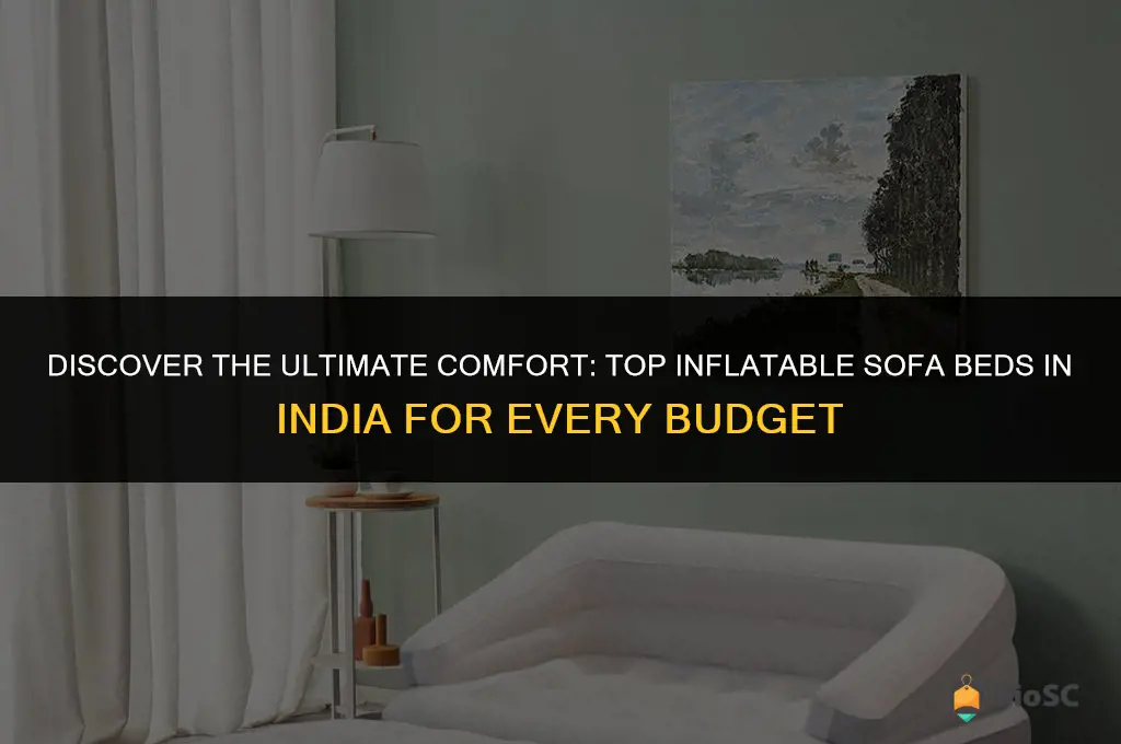 best inflatable sofa bed in india