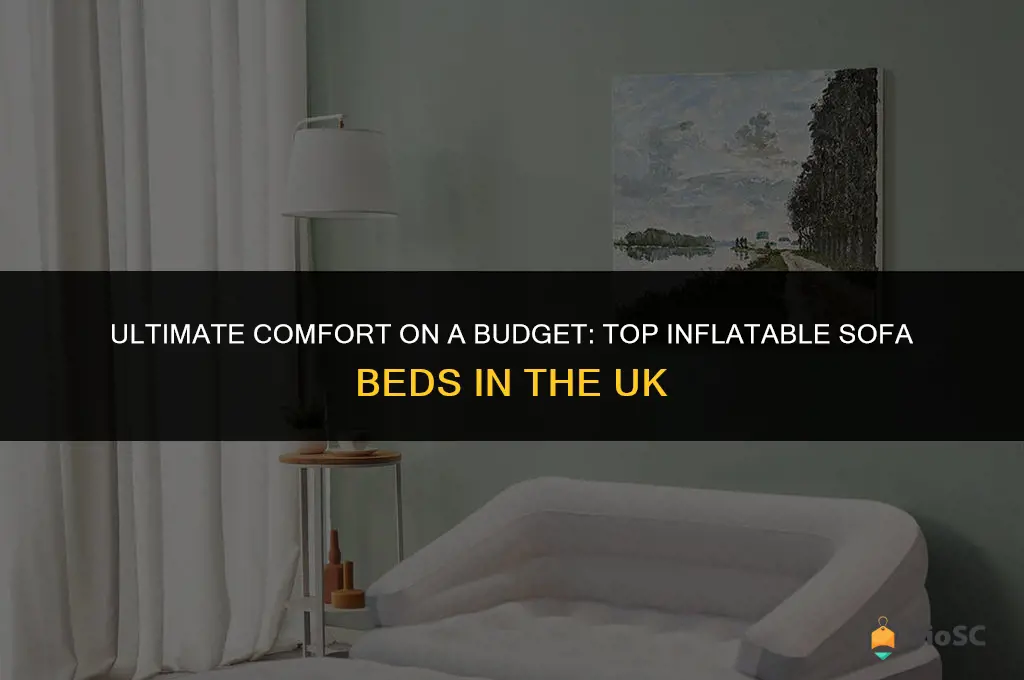 best inflatable sofa bed uk