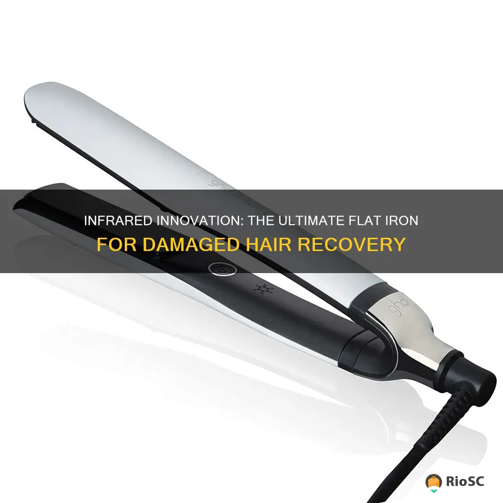 best infrared flat iron for damaged hair