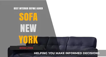 Discover the Ultimate Comfort: Best Interior Define Asher Sofa in New York