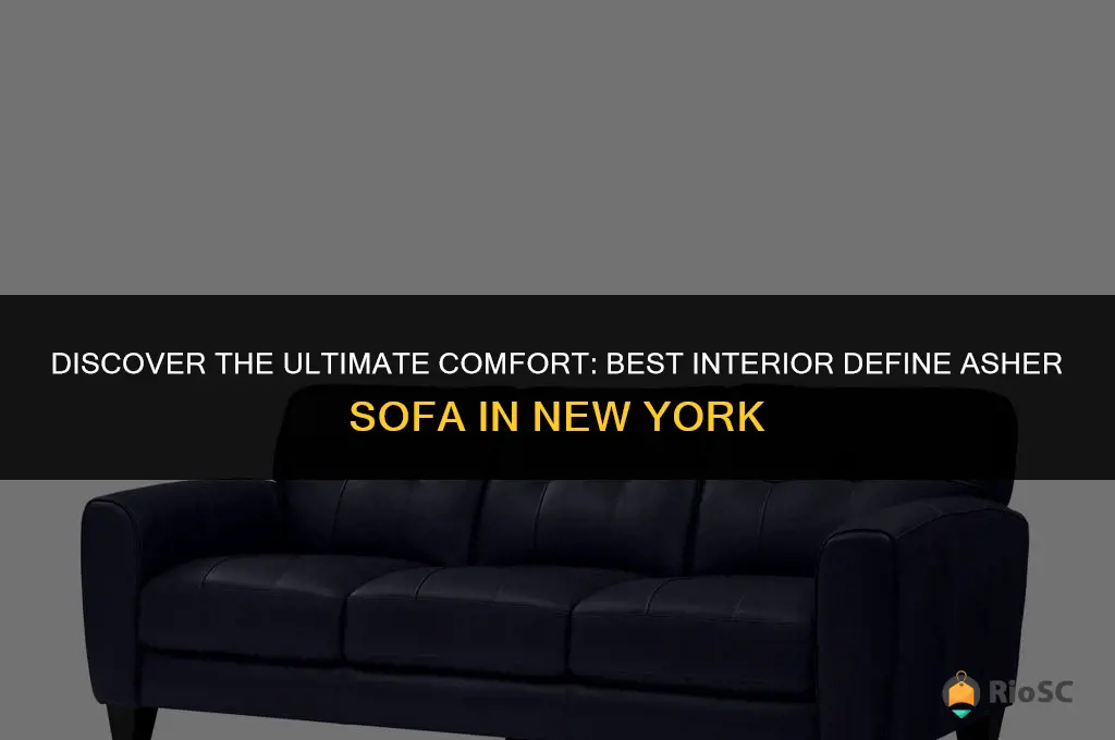 best interior define asher sofa new york