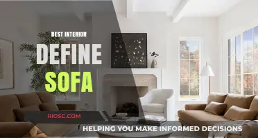 Discover the Ultimate Comfort: Best Interior Define Sofa for Your Living Space