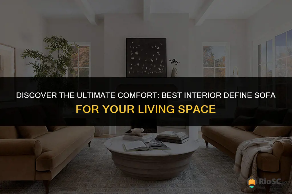 best interior define sofa