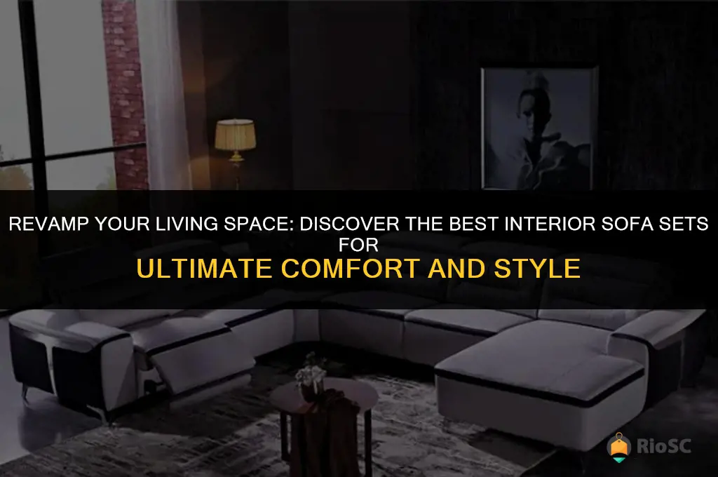 best interior sofa set