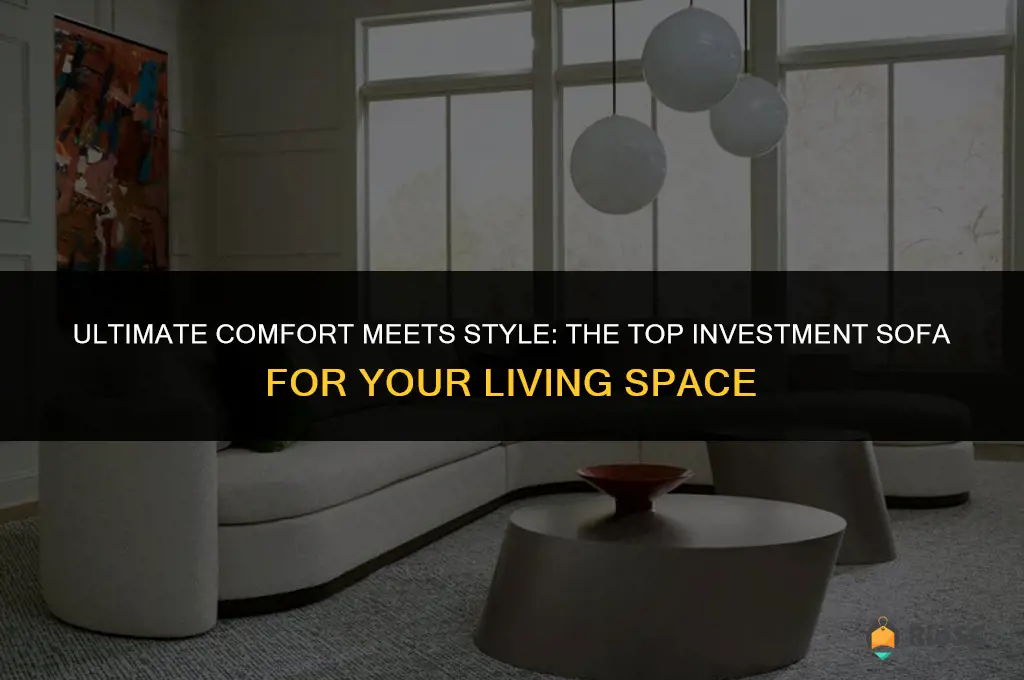 best investment sofa