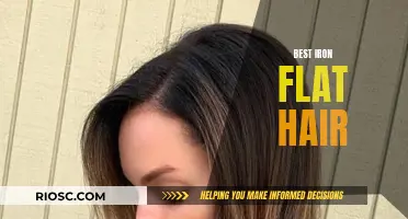 The Ultimate Iron Flat Hair Tool: Transforming Your Tresses