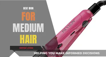 Best Flat Iron for Medium Hair: Smooth and Sleek Styles