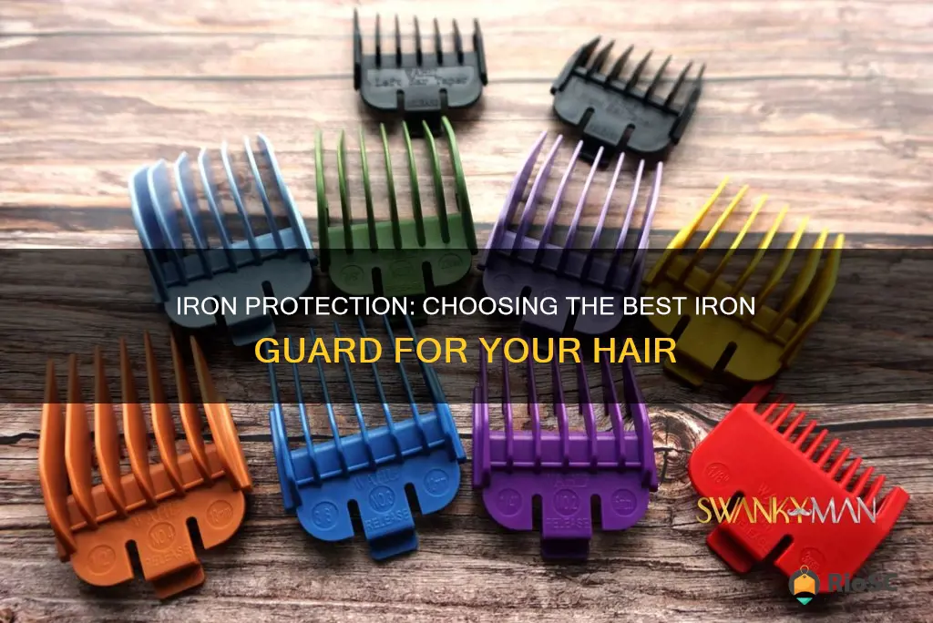 best iron guard for hair