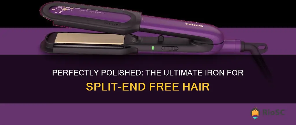 best iron hair for no split ends