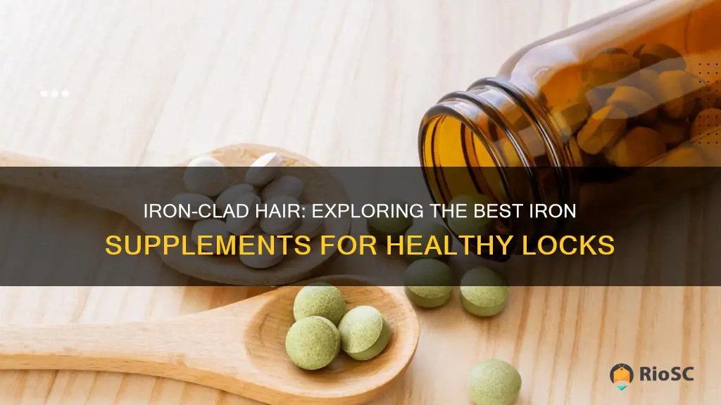 best iron supplement for hair