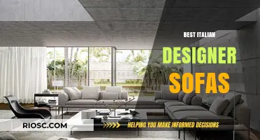 Exploring Elegance: A Guide to the Finest Italian Designer Sofas