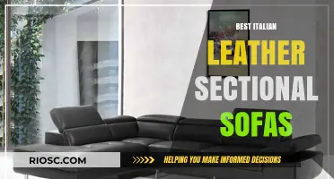 Discover Timeless Elegance: The Finest Italian Leather Sectional Sofas for Your Living Space