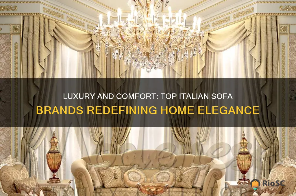 best italian sofa brands