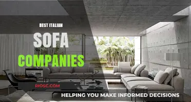 Exploring the Pinnacle of Italian Sofa Craftsmanship: A Guide to the Finest Manufacturers