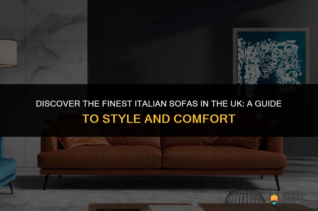 best italian sofas uk