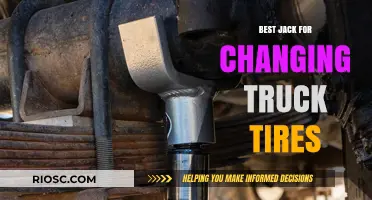Top-Rated Jacks for Effortless Truck Tire Changes: A Comprehensive Guide