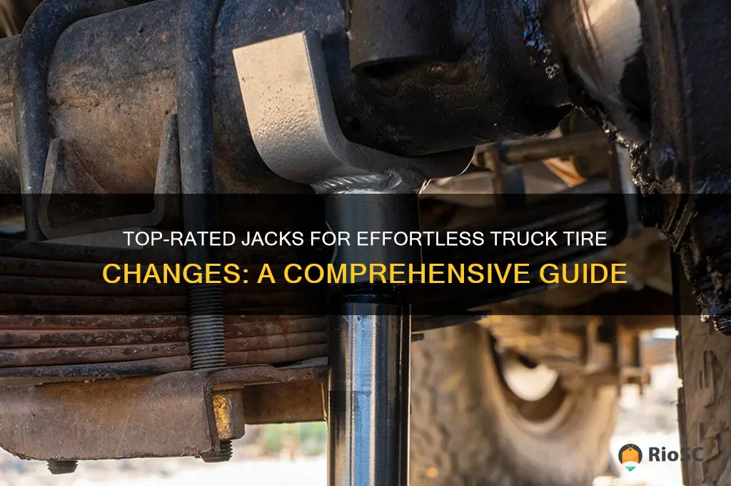 best jack for changing truck tires
