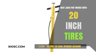 Top-Rated Truck Jacks for 20-Inch Tires: Ultimate Lifting Solutions for Heavy-Duty Vehicles