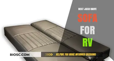 Top-Rated Jack Knife Sofas for RVs: Comfort and Space-Saving Solutions for Your Mobile Home