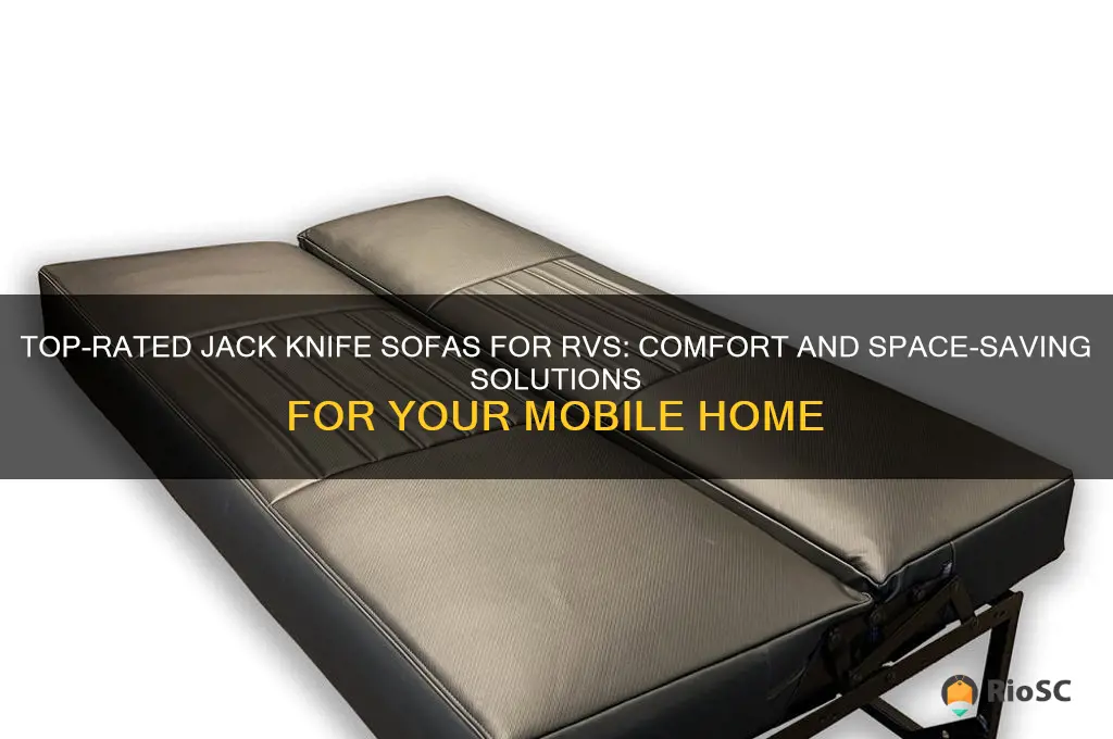 best jack knife sofa for rv
