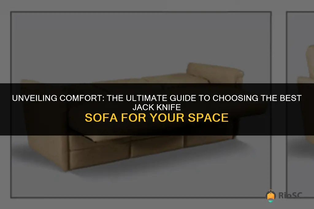 best jack knife sofa