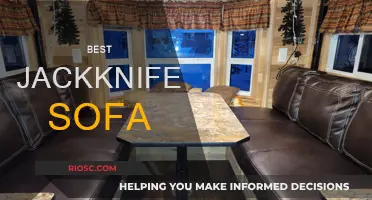 Unveiling Comfort: The Ultimate Guide to Choosing the Best Jackknife Sofa for Your Space