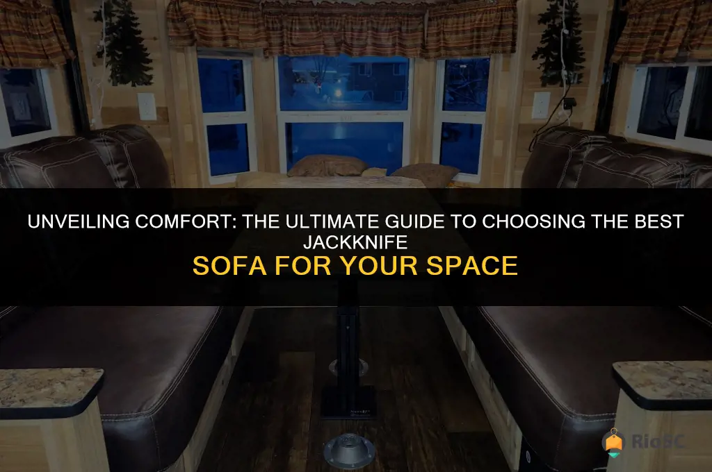 best jackknife sofa