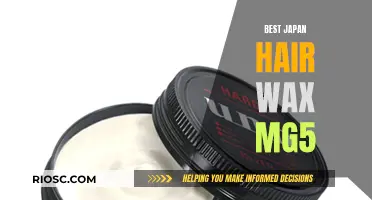 The Ultimate Guide to MG5: Japan's Best-Kept Hair Wax Secret