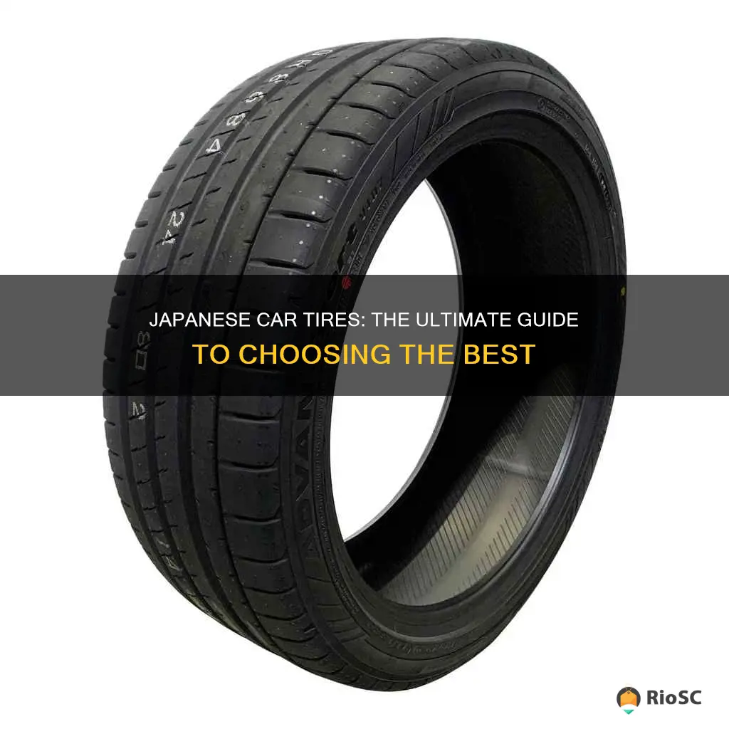 best japanese car tires